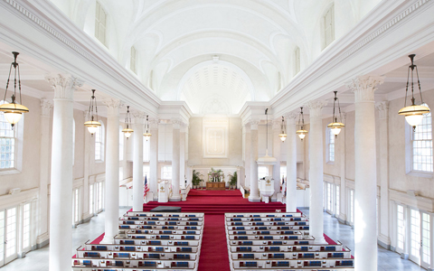 セントラル・ユニオン・サンクチュアリ教会（大聖堂）