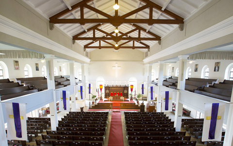 カワイアハオ教会