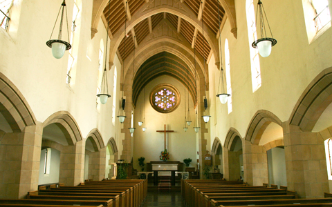 セント・アンドリュース・パーク教会（中聖堂）