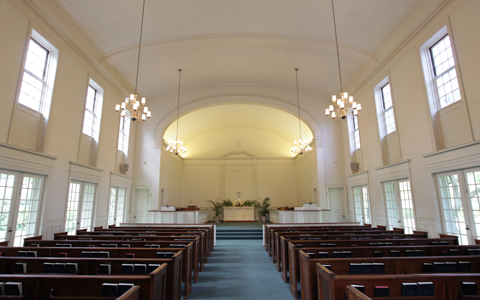 セントラル・ユニオン・アセトン教会（中聖堂）