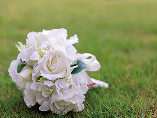 生花ブーケ＆ブートニア